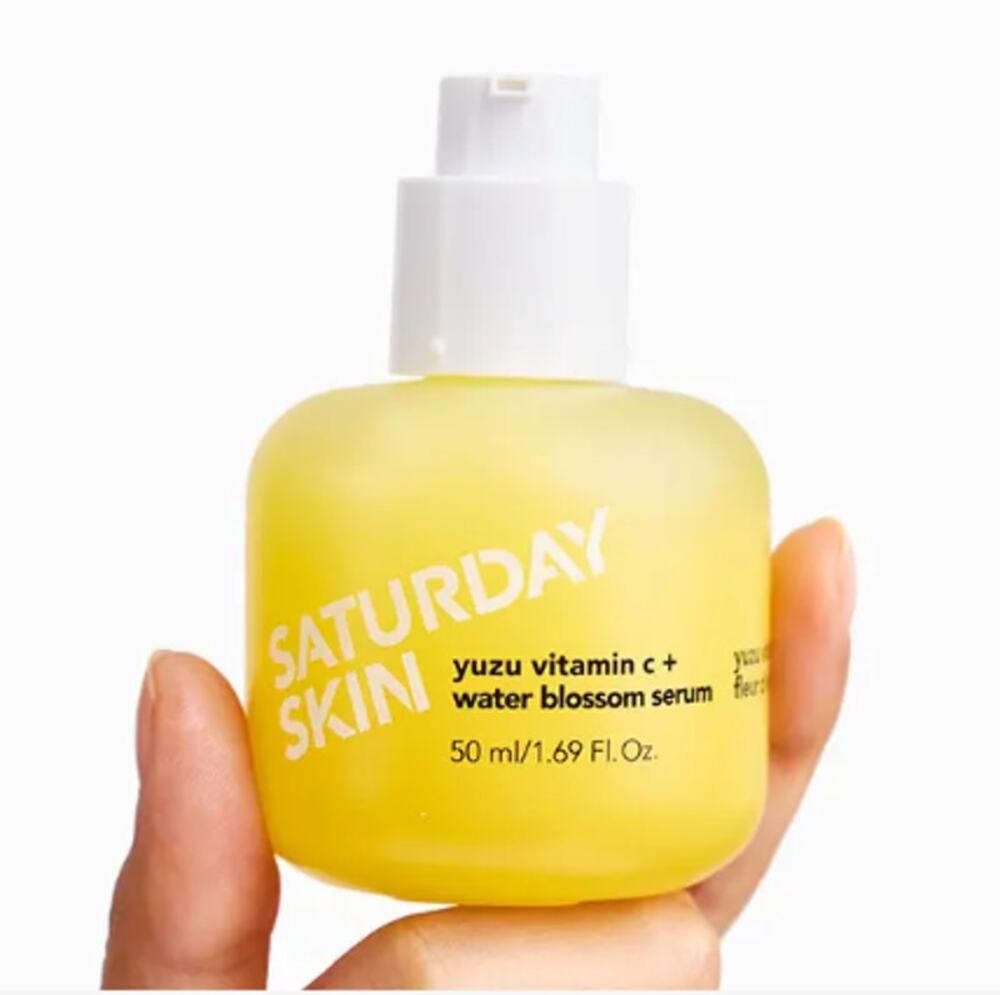 SATURDAY SKIN Yuzu Vitamin C + Water Blossom Serum Full Size 50 ml